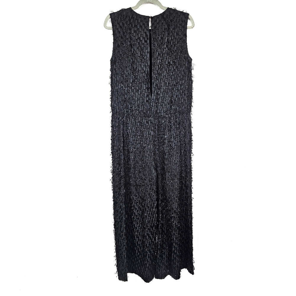 Christian Wijnants Oani Fringe Detail Crop Jumpsuit - Picture 4 of 11